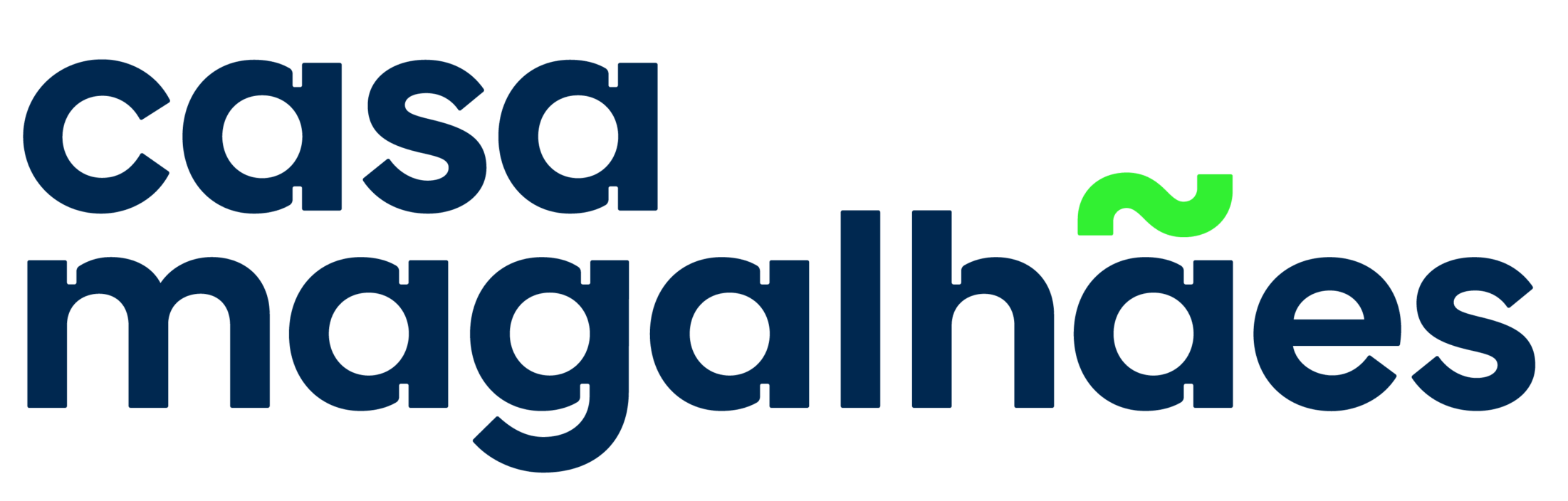 Logo da Casa Magalhães